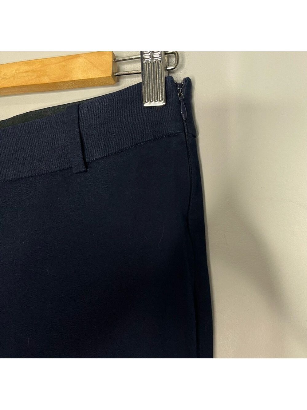 Aritzia Babaton Ellis Pants Navy, Bi-Stretch, size 2 - Picture 7 of 16